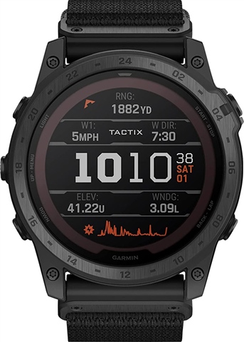 Garmin Tactix 7 Pro Edition Solar-Powered Tactical GPS Watch, A - CeX ...